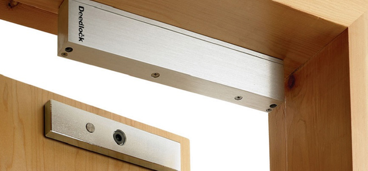 Magnetic lock installation Morro Bay