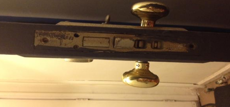 Old Mortise Lock Replacement in Morro Bay